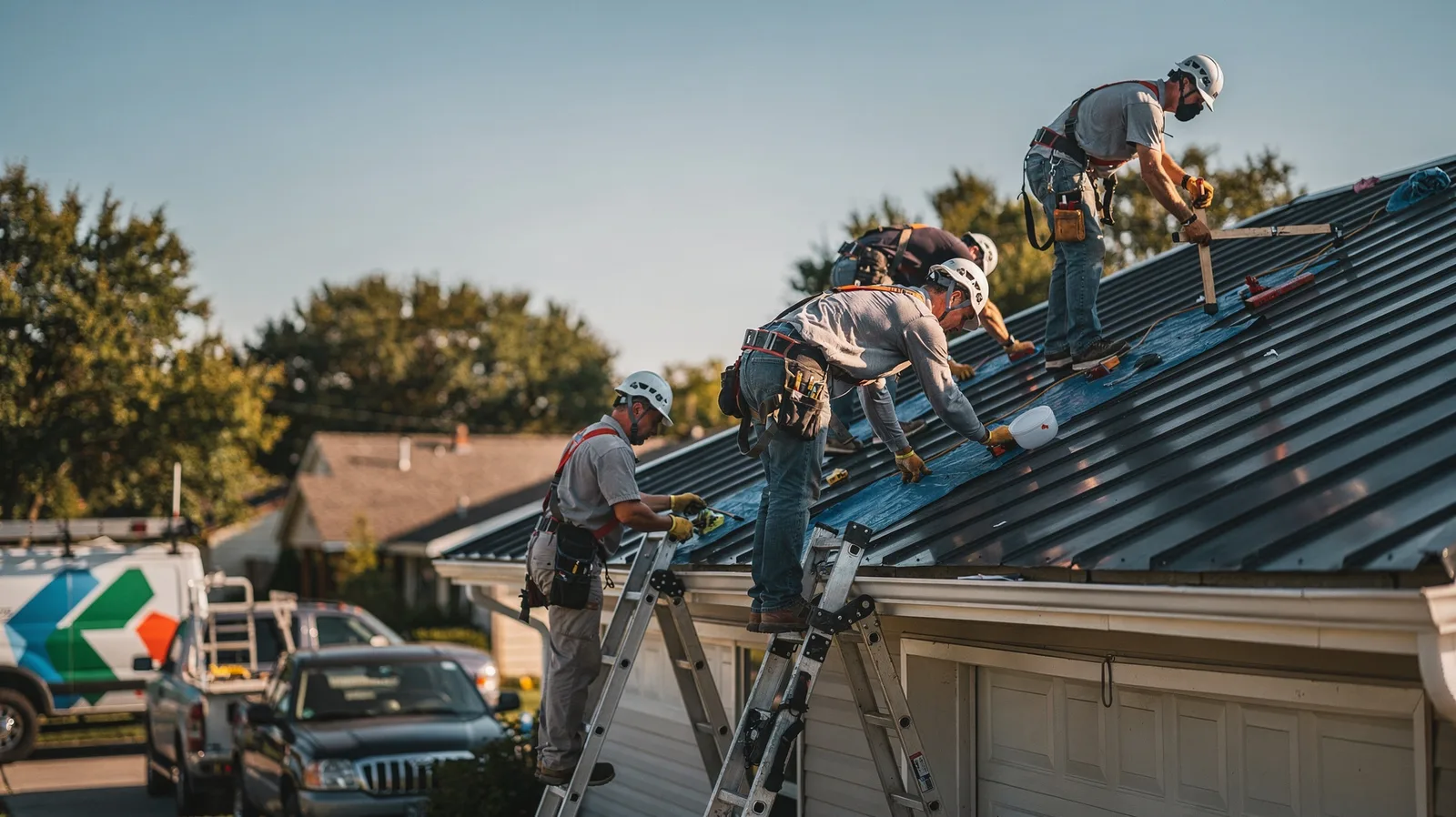 Metal Roof Installation in Garland, ME near me
